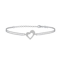 Bracciale Kurshuni Donna in Argento KR1371-10SP - KR1371-10SP